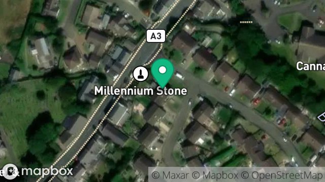 Map showing 1, SLIEAU CURN PARK, KIRK MICHAEL, ISLE OF MAN, IM6 1EH