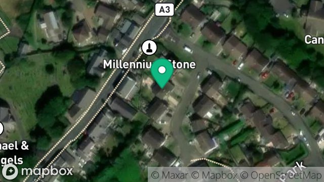 Map showing 4, SLIEAU CURN PARK, KIRK MICHAEL, ISLE OF MAN, IM6 1EH