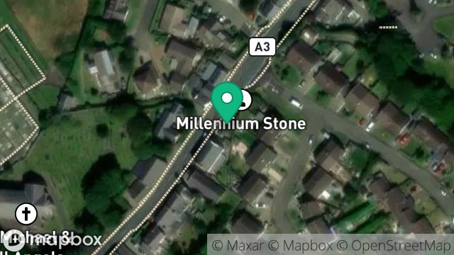 Map showing PUBLIC CONVENIENCES, MAIN ROAD, KIRK MICHAEL, ISLE OF MAN, IM6 1ER