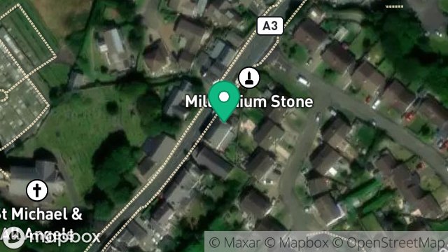 Map showing FERNLEA, MAIN ROAD, KIRK MICHAEL, ISLE OF MAN, IM6 1ER