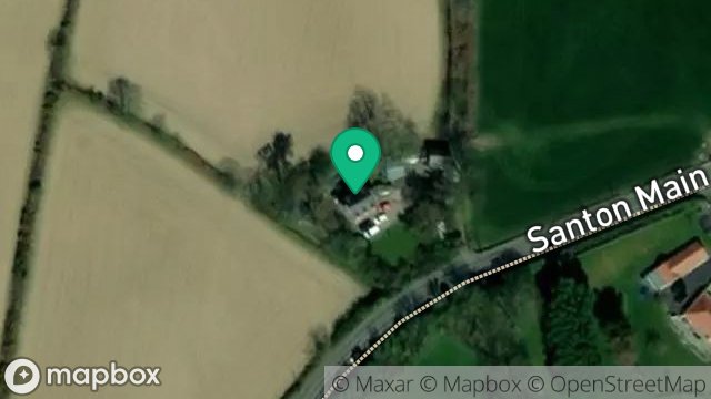 Map showing VALLEY CREST, MAIN ROAD, SANTON, ISLE OF MAN, IM4 1EJ