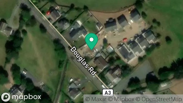 Map showing KNOCK-E-THOLT, DOUGLAS ROAD, KIRK MICHAEL, ISLE OF MAN, IM6 1AR