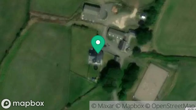 Map showing UPPER GARTH, GARTH ROAD, CROSBY, ISLE OF MAN, IM4 2HB