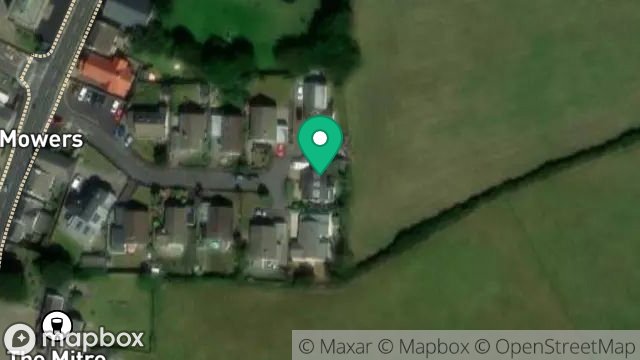 Map showing 6, MULL VIEW, KIRK MICHAEL, ISLE OF MAN, IM6 1AQ
