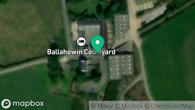 Map showing BALLAHOWIN, BRAAID ROAD, ST MARKS, BALLASALLA, ISLE OF MAN, IM9 3AS