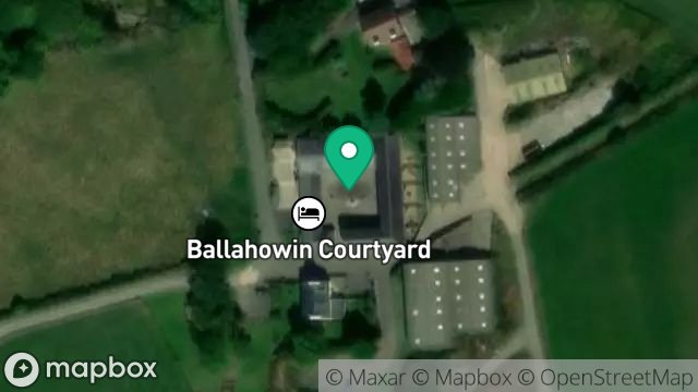 Map showing BALLAHOWIN FARM, BRAAID ROAD, ST. MARKS, BALLASALLA, ISLE OF MAN, IM9 3AS