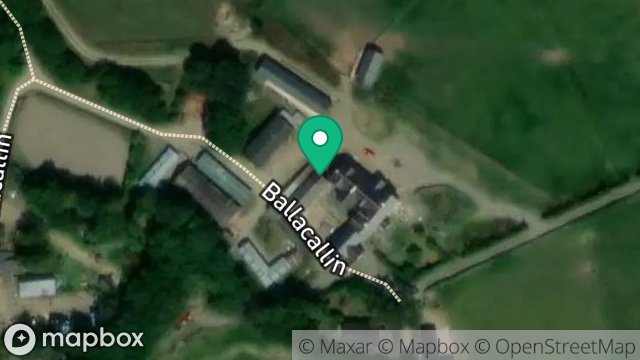 Map showing STABLE FLAT BALLACALLIN BEG, FOXDALE ROAD, GARTH, CROSBY, ISLE OF MAN, IM4 2HN