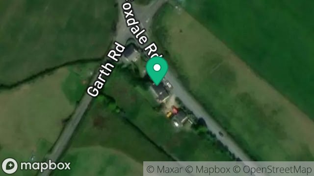 Map showing BALLACALLIN COTTAGE, FOXDALE ROAD, GARTH, CROSBY, ISLE OF MAN, IM4 2HL