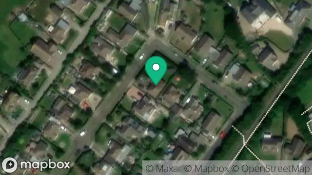 Map showing DUNROAMIN, 18, CANNAN AVENUE, KIRK MICHAEL, ISLE OF MAN, IM6 1HF