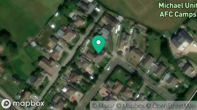 Map showing KELBAR, 20, CANNAN AVENUE, KIRK MICHAEL, ISLE OF MAN, IM6 1HF