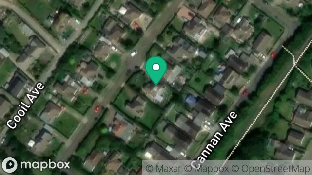 Map showing FRIMLEY, CANNAN AVENUE, KIRK MICHAEL, ISLE OF MAN, IM6 1HE