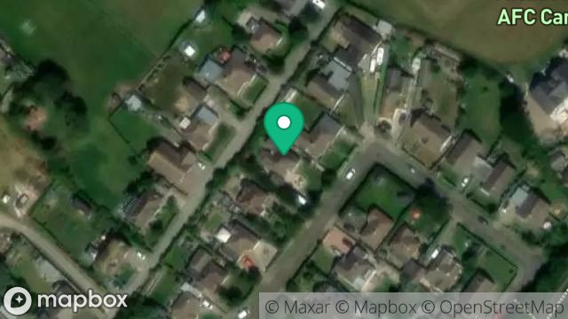 Map showing SHANGRI-LA, 19, CANNAN AVENUE, KIRK MICHAEL, ISLE OF MAN, IM6 1HF