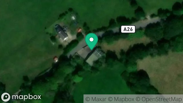 Map showing THE WAREHOUSE, BRAAID ROAD, ST MARKS, BALLASALLA, ISLE OF MAN, IM9 3AR