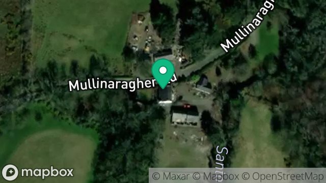 Map showing MULLINARAGHER, MULLINARAGHER ROAD, ST. MARKS, BALLASALLA, ISLE OF MAN, IM9 3AQ