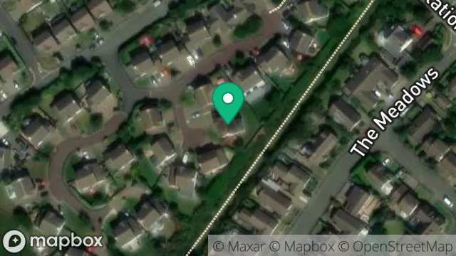 Map showing 17, CLEIY RHENNEE, KIRK MICHAEL, ISLE OF MAN, IM6 1HT