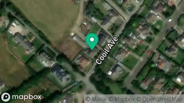 Map showing 2, COOIL AVENUE, KIRK MICHAEL, ISLE OF MAN, IM6 1HD