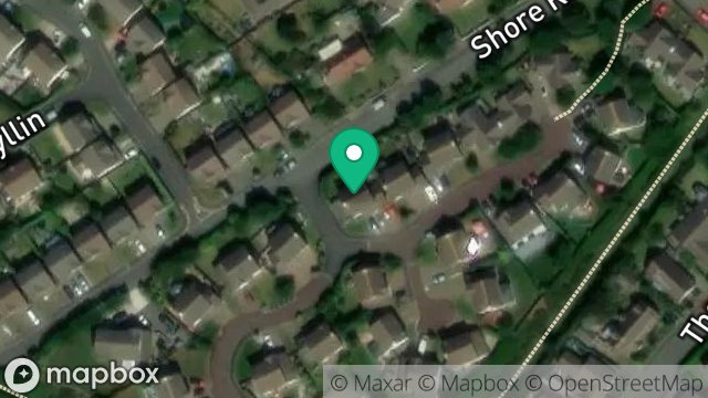 Map showing 30, CLEIY RHENNEE, KIRK MICHAEL, ISLE OF MAN, IM6 1HT