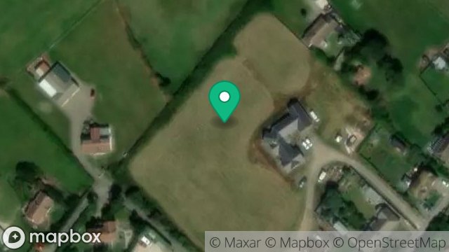 Map showing LAND TO REAR OF COOIL AVENUE AND ADJACENT TO, BEACHFIELD FARM LANE, KIRK MICHAEL, ISLE OF MAN, IM6 1HB