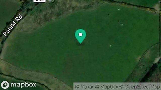 Map showing FIELD 514072, BALLAVALE ROAD, SANTON, ISLE OF MAN, IM4 1EY