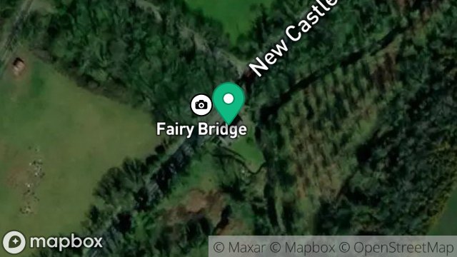 Map showing FAIRY BRIDGE COTTAGE, BALLAGLONNEY, SANTON, ISLE OF MAN, IM4 1ET