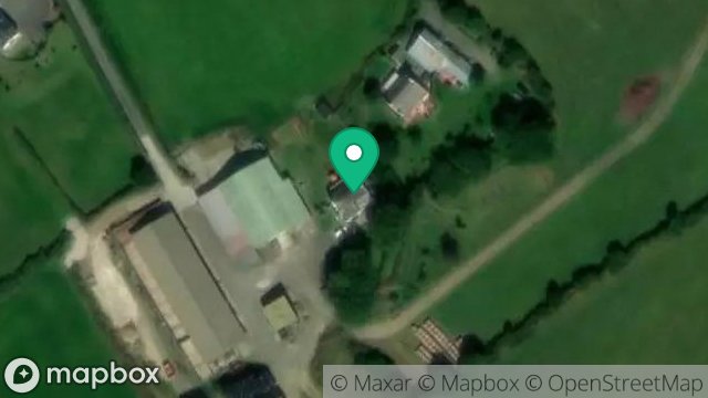 Map showing BALLANEA FARM, BALLALEIGH ROAD, KIRK MICHAEL, ISLE OF MAN, IM6 1HJ