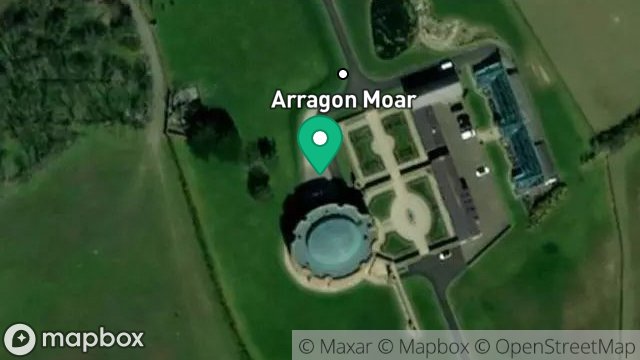 Map showing ARRAGON MOAR, OLD CASTLETOWN ROAD, SANTON, ISLE OF MAN, IM4 1HB