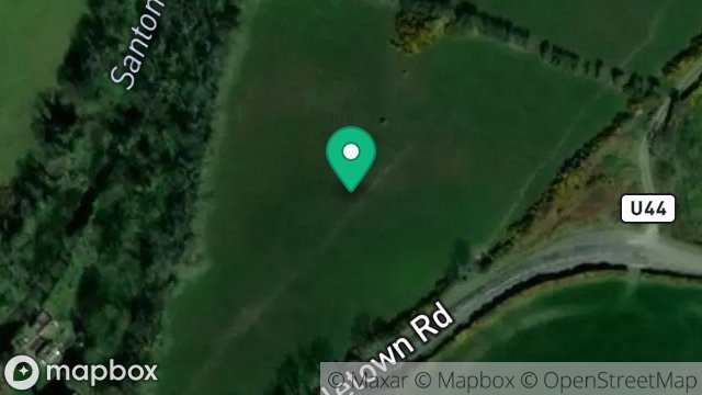Map showing FIELD 514066, OLD CASTLETOWN ROAD, SANTON, ISLE OF MAN, IM4 1EX