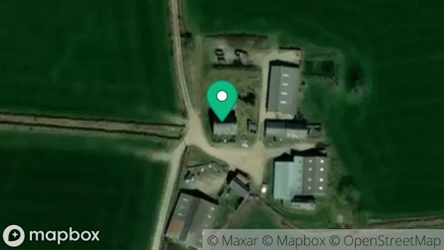 Map showing BALLACROAK FARM, MULLINARAGHER ROAD, ST. MARKS, BALLASALLA, ISLE OF MAN, IM9 3AQ