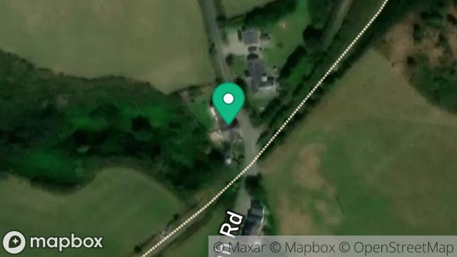 Map showing THE GATEHOUSE, BALLALEIGH ROAD, KIRK MICHAEL, ISLE OF MAN, IM6 1HJ