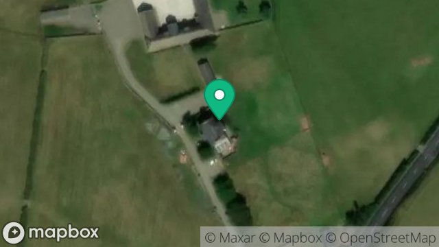 Map showing BALLAGAWNE FARM, PEEL ROAD, KIRK MICHAEL, ISLE OF MAN, IM6 1HL