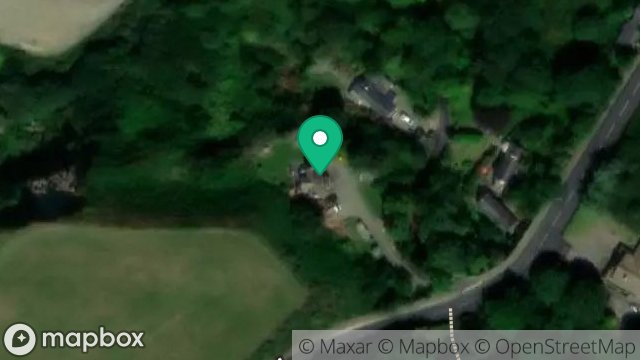 Map showing BORODAILL, PEEL ROAD, KIRK MICHAEL, ISLE OF MAN, IM6 1HL