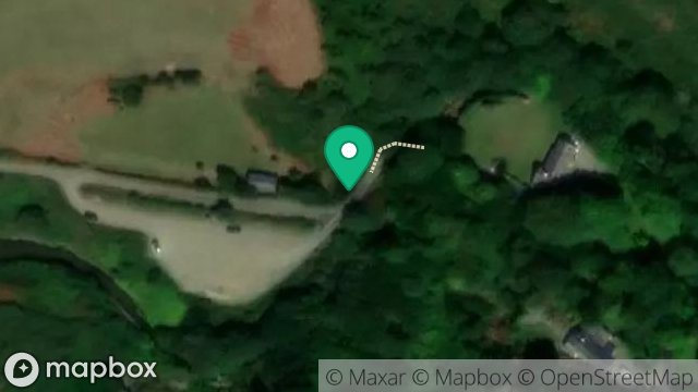Map showing STREET RECORD, D22, KIRK MICHAEL, ISLE OF MAN, IM6 1HL