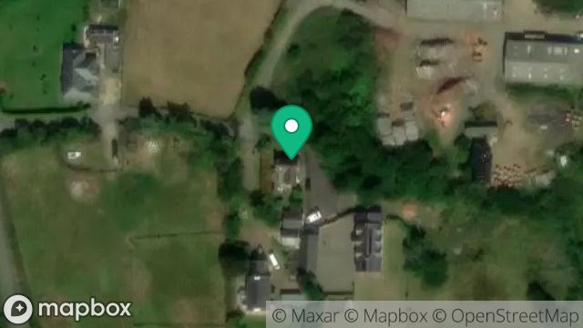 Map showing THE BARN, TOSABY ROAD, EAIRY, ISLE OF MAN, IM4 3HP