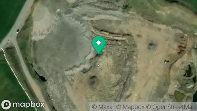 Map showing NEW TURKEYLAND QUARRY, BALTHANE ROAD, BALTHANE, BALLASALLA, ISLE OF MAN, IM9 2AR