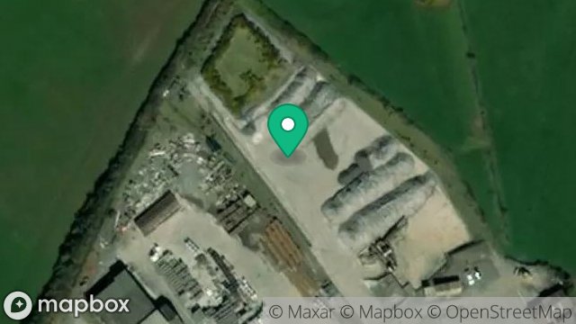 Map showing OLD TURKEYLAND QUARRY, BALTHANE ROAD, BALTHANE, BALLASALLA, ISLE OF MAN, IM9 2AR