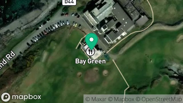 Map showing GOLF PROFESSIONAL SHOP, FORT ISLAND, CASTLETOWN, ISLE OF MAN, IM9 1UA