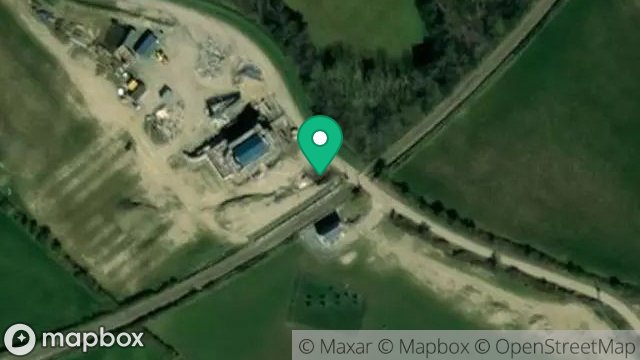 Map showing GATEKEEPERS COTTAGE, DOUGLAS ROAD, BALLASALLA, ISLE OF MAN, IM9 3AB