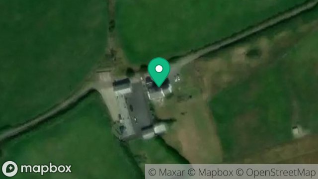 Map showing LHERGY FARM, CORDEMAN ROAD, ST. MARKS, BALLASALLA, ISLE OF MAN, IM9 3AJ