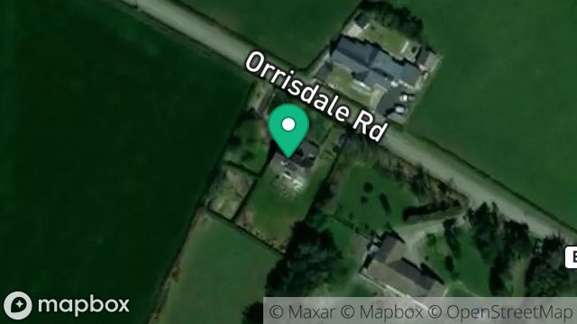 Map showing SARPEDON, ORRISDALE ROAD, BALLASALLA, ISLE OF MAN, IM9 3AE