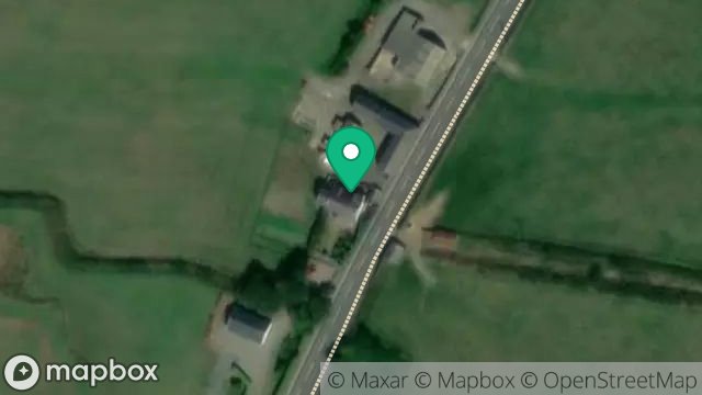 Map showing LAMBFELL BEG, CRONK Y VODDY, ST. JOHNS, ISLE OF MAN, IM4 3NS