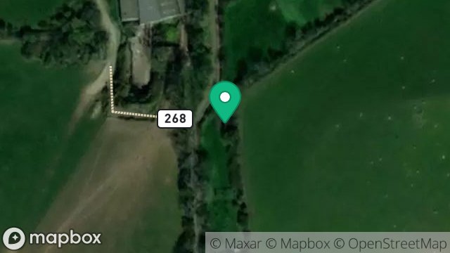 Map showing FIELD NO 432769, BALLAHICK FARM, BALLAHICK LANE, BALLASALLA, ISLE OF MAN, IM9 2AD