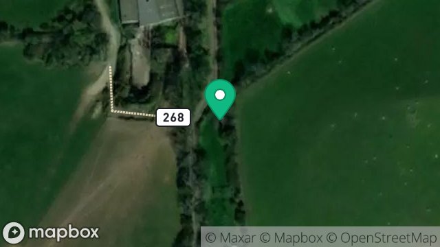 Map showing CABLE AND WIRELESS, CABLE AND WIRELESS SITE 113, BALLAHICK FARM, BALLAHICK LANE, BALLASALLA, ISLE OF MAN, IM9 2AD