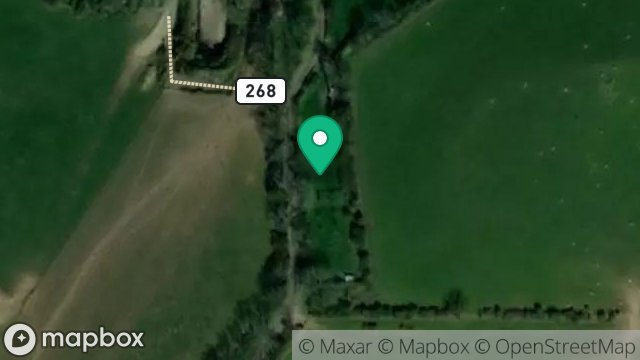 Map showing FIELD 432769, BALLAHICK LANE, BALLASALLA, ISLE OF MAN, IM9 2AD