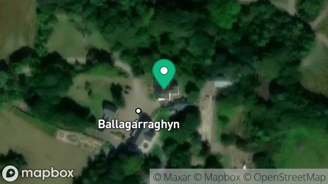 Map showing BALLAGARRAGHYN FARM, MAIN ROAD, ST. JOHNS, ISLE OF MAN, IM4 3LH