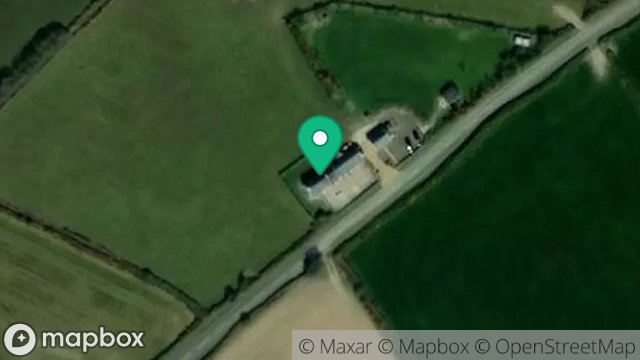 Map showing CURPHEYS CROFT, ST MARKS ROAD, BALLASALLA, ISLE OF MAN, IM9 3EF