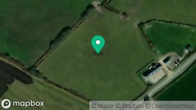 Map showing FIELD 434196, ST MARKS ROAD, BALLASALLA, ISLE OF MAN, IM9 3EF