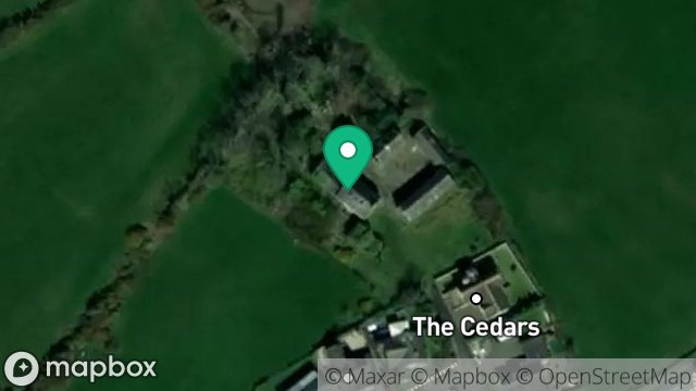 Map showing GLASHEN FARM, DOUGLAS ROAD, BALLASALLA, ISLE OF MAN, IM9 3AD