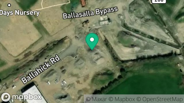 Map showing UNIT 73, BALTHANE PARK, BALTHANE, BALLASALLA, ISLE OF MAN, IM9 2AX