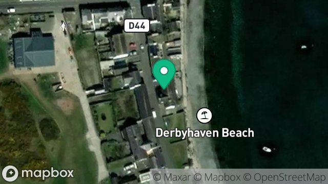 Map showing OLD SCHOOL HOUSE, THE TERRACE, DERBYHAVEN, ISLE OF MAN, IM9 1TY
