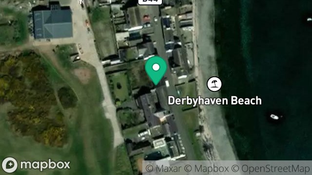 Map showing THE HERRING HOUSES, FORT ISLAND ROAD, DERBYHAVEN, ISLE OF MAN, IM9 1TZ